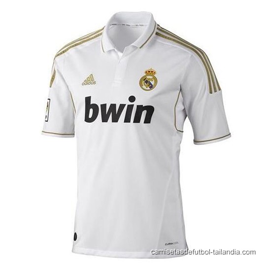 1ª Camiseta Real Madrid Retro 2012 - Haga un click en la imagen para cerrar